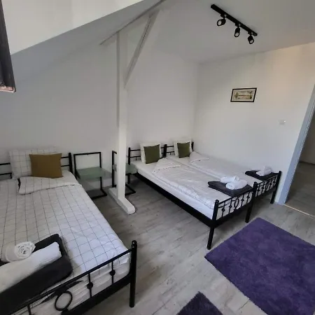 Artisan krevet i doručak